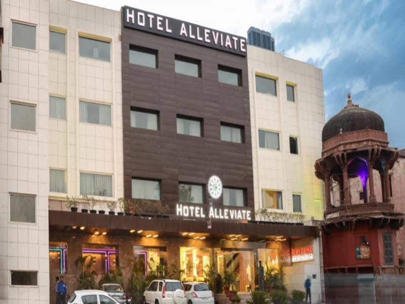 Hotel Alleviate Agra  Exteriör bild